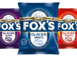 Celebrating 100 years of Fox’s Fox's range