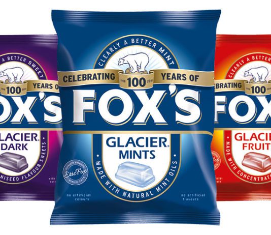 Celebrating 100 years of Fox’s Fox's range