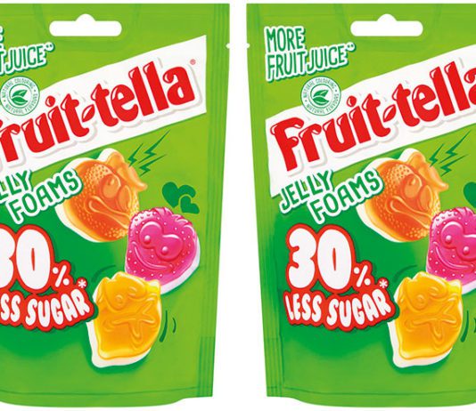 Another year for low and no Fruitella Jelly Foams
