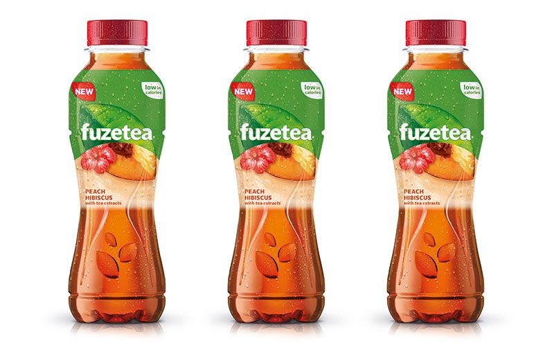 Launched in the UK this year, Fuze Tea from CCEP is already available in 40 other markets.