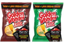 Golden Wonder packs