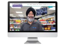 Landmark Wholesale Website