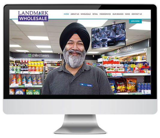 Fresh new feel for Landmark website Landmark Wholesale Website