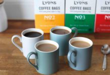 Lyons Coffee selection
