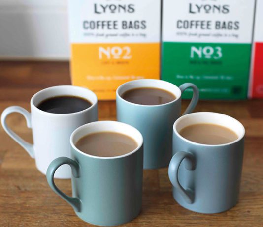 Don’t lose the youth Lyons Coffee selection