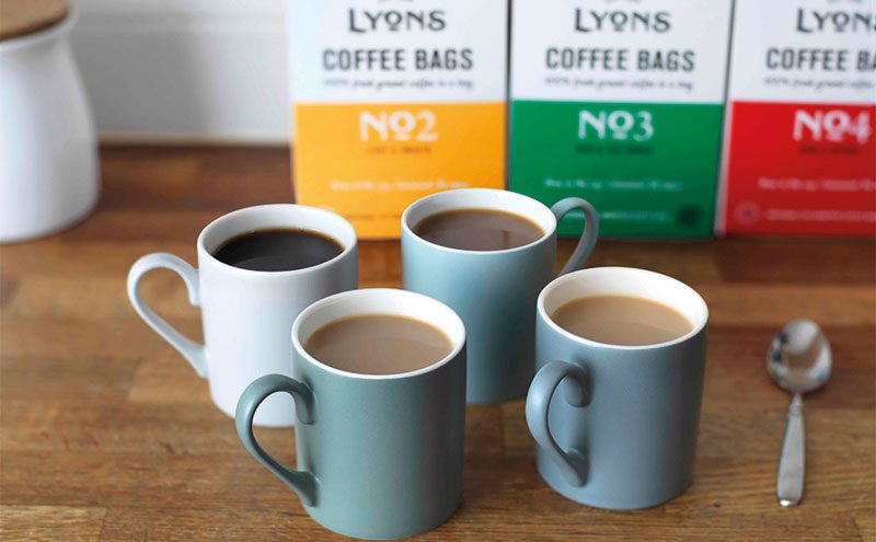 Lyons Coffee selection