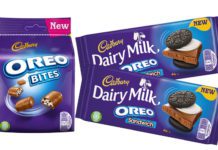 The latest NPD from Mondelez sees the chocolate giant bring its Cadbury and Oreo brands together again in two new formats.