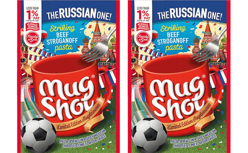 Mug Shot World Cup special flavours