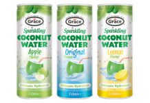 Grace Sparkling Coconut Water