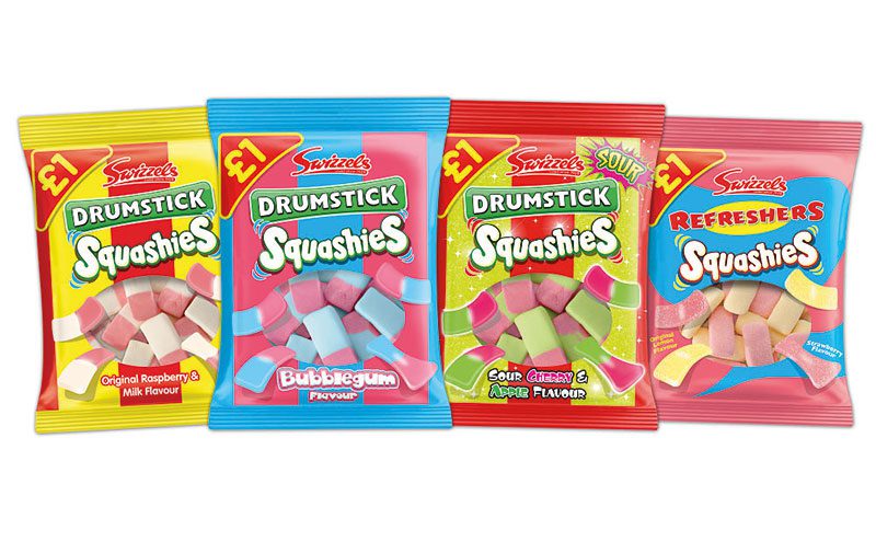 Swizzels Squashies range