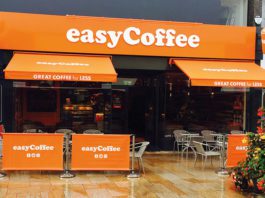 Hot drinks the easy way easyCoffee Burnley shop