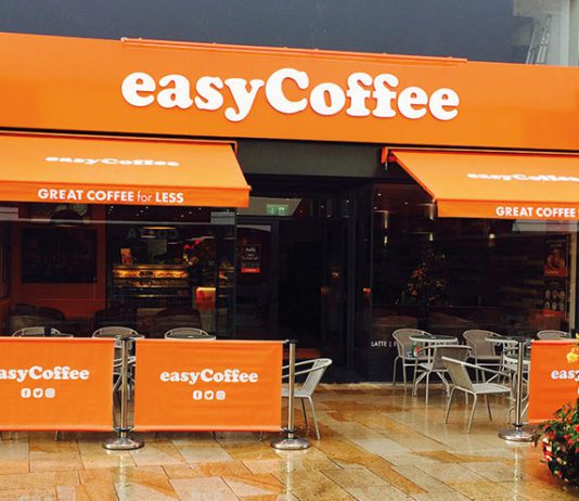 Hot drinks the easy way easyCoffee Burnley shop