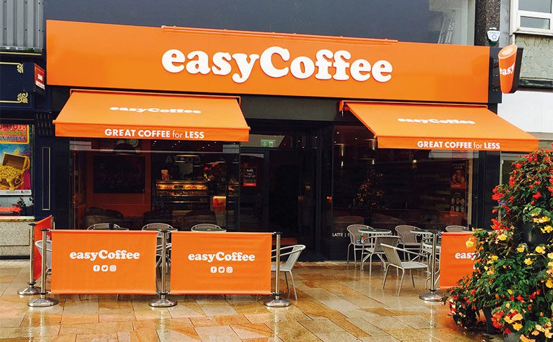 easyCoffee Burnley shop