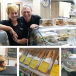 Going great Dennis and Linda Williams’ Premier Deli concept was introduced to their store in August last year. Their burger and chili chicken noodles are bestsellers.