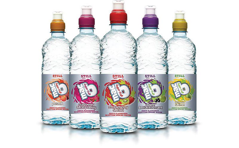 Macb’s Clare Hooley suggested retailers consider secondary placement of flavoured water near till points to drive impulse.