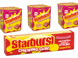 Starburst gum Starburst