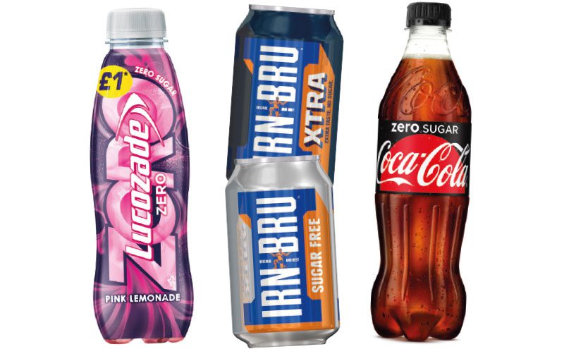 There’s no shortage of options for customers seeking out low and no sugar soft drinks. Firms appear to be well-prepared for the sugar tax coming into force. 