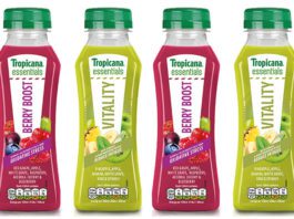 Health at its heart Tropicana’s new range
