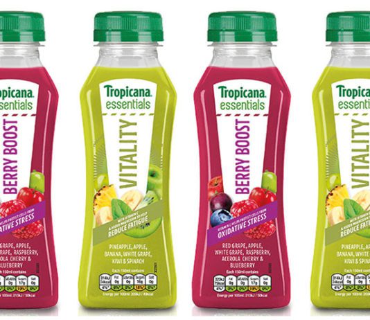 Health at its heart Tropicana’s new range