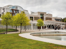 New chapter of devolution Scottish Parliament