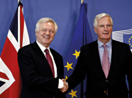 Producers still at risk despite deal David Davis and Michel Barnier