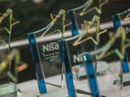 Biggest ever dinner Nisa awards