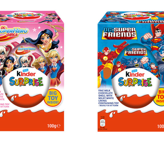 Surprise, action and egg-citement