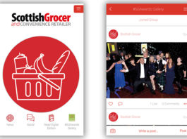 An app tailored to retail App
