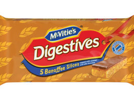 Banoffee bites Digestives