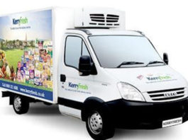 Kerryfresh is no more Kerry Fresh van