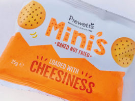 Cheesy choice for free aisle