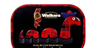 Walkers shortbread