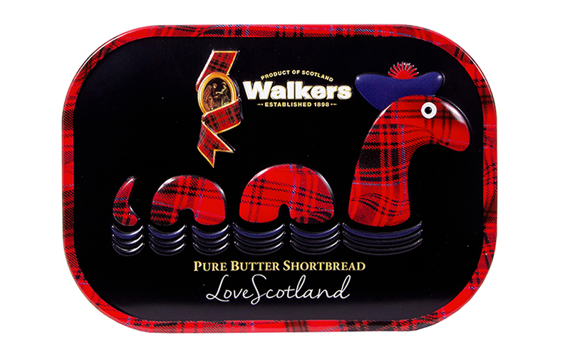 Walkers shortbread