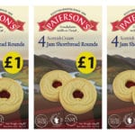 Shortbread is jam packed Patersons shortbread