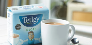Tetley Decaf