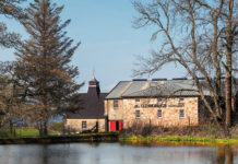 Glenmorangie distillery