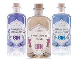 Secrets from the herb garden The Old Curiosity gin