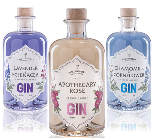 Secrets from the herb garden The Old Curiosity gin