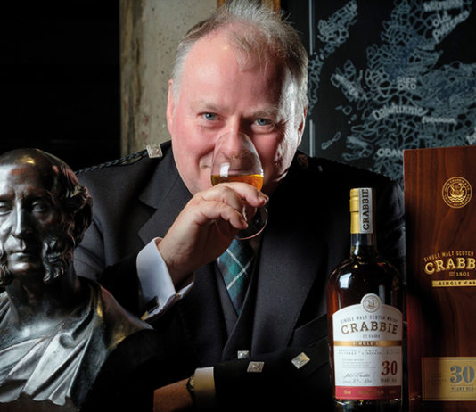 Crabbie makes a whisky comeback David Brown