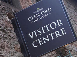 Whisky visitors galore Glen Ord