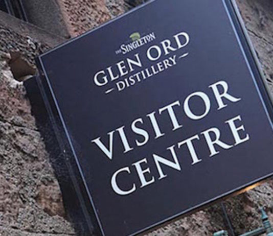Whisky visitors galore Glen Ord