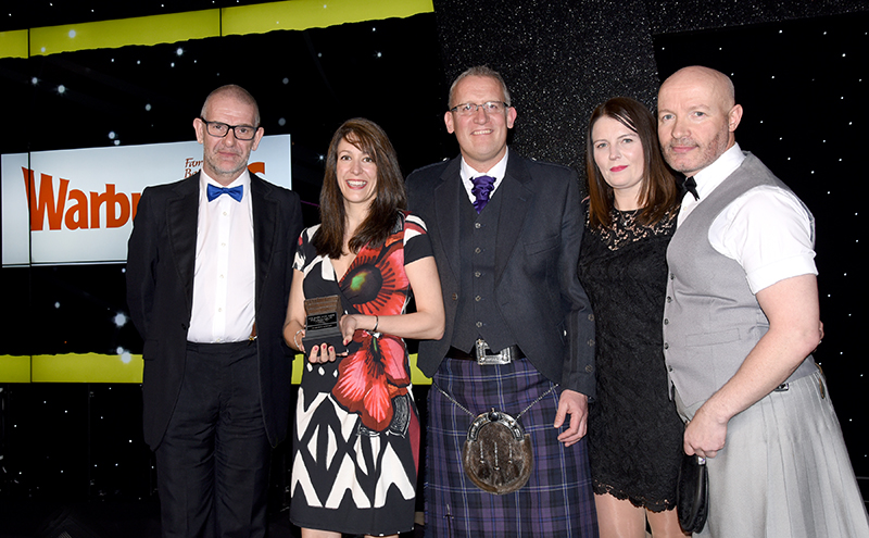Bakery Retailer of the Year – Independent, supported by Warburtons Giacopazzi’s, Milnathort