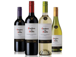 Corks popping from Oz to Chile Chilean Casillero del Diablo is one of the top five wine brands in the UK, China, South Korea and Sweden.