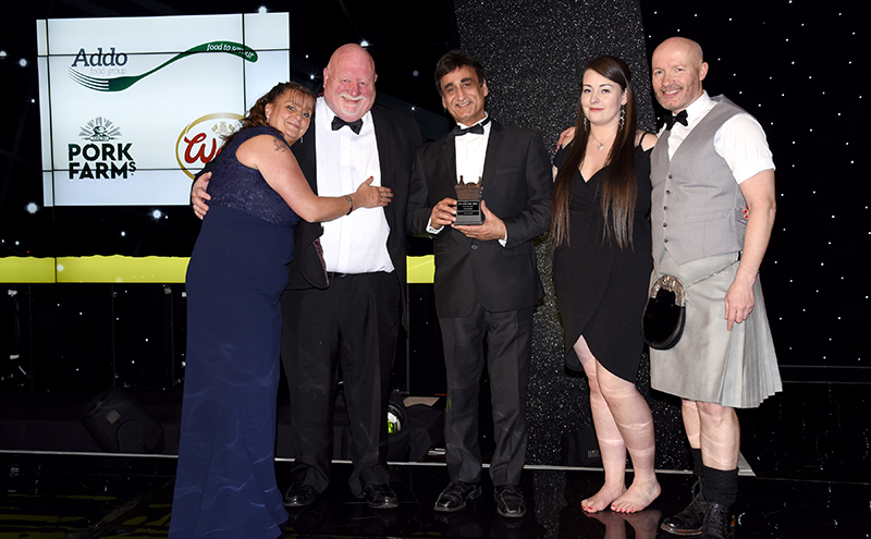 Food-to-Go Award, supported by Addo Food Group Spar, Renfrew