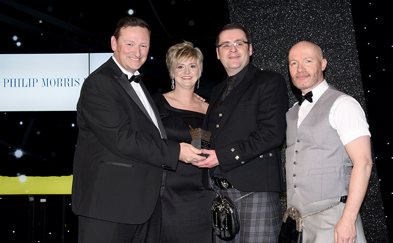 Innovation Award, supported by Philip Morris Limited KeyStore More -Peterhead Motors Ltd
