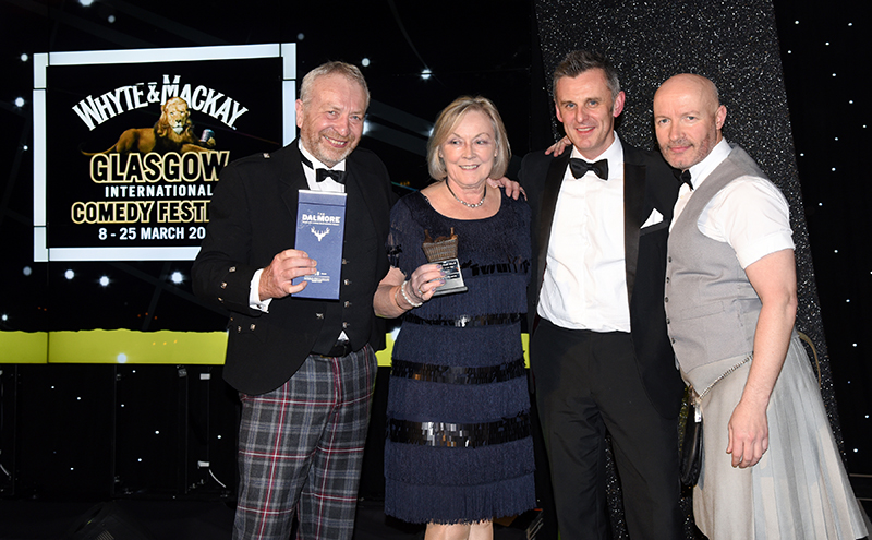 Spirits Retailer of the Year, supported by Whyte and Mackay Great Glen Trading Centre, Fort Augustus