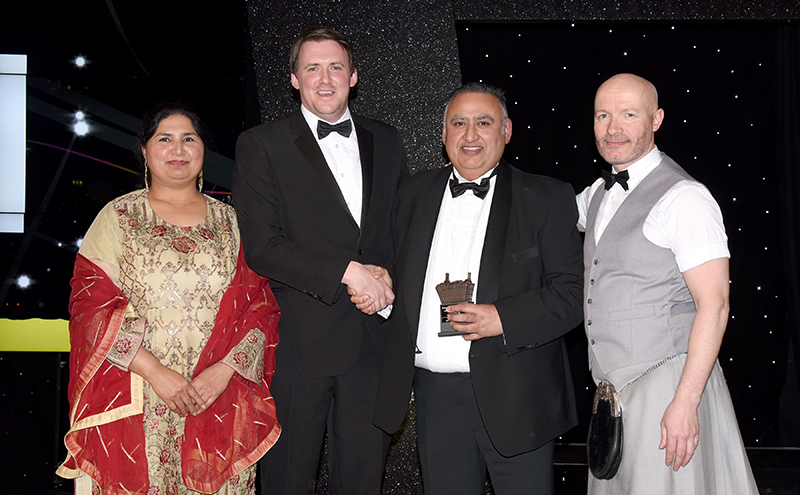 Tobacco Retailer of the Year, supported by Republic Technologies (UK) Ltd Mace, Edinburgh
