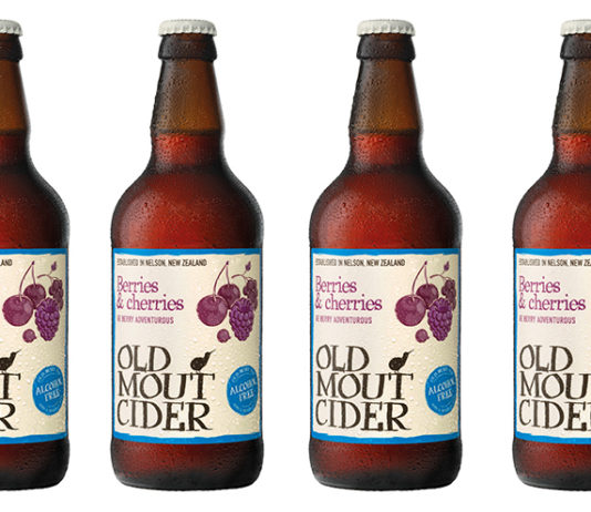 Quirky kiwi goes free Old Mout