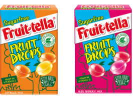 Harder fruits Fruitella