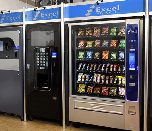 A technical take on DRS Excel vending machine